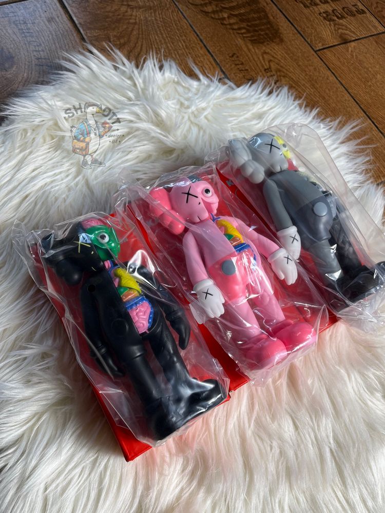 Фігурка KAWS bearbrick | іграшка кавс | статуетка бербік найк