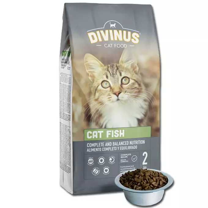 Divinus CAT FISH kurczak 2 kg kurczak z tuńczykiem