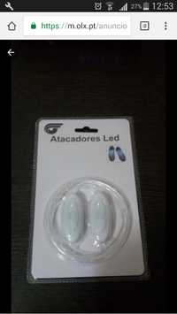 Atacadores led p/ténis