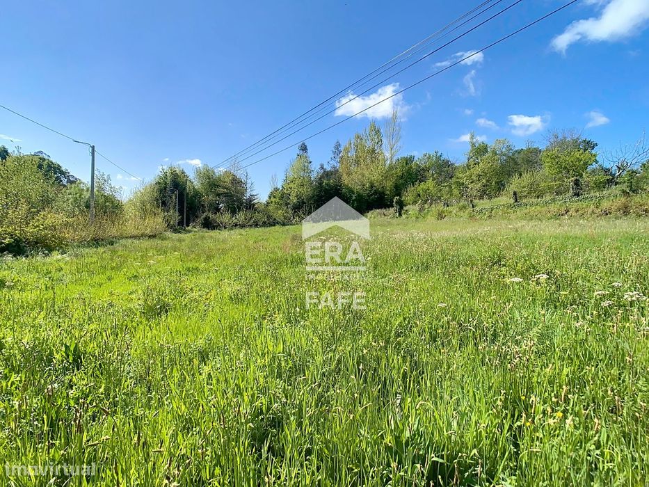 Terreno rústico em Paços, Fafe
