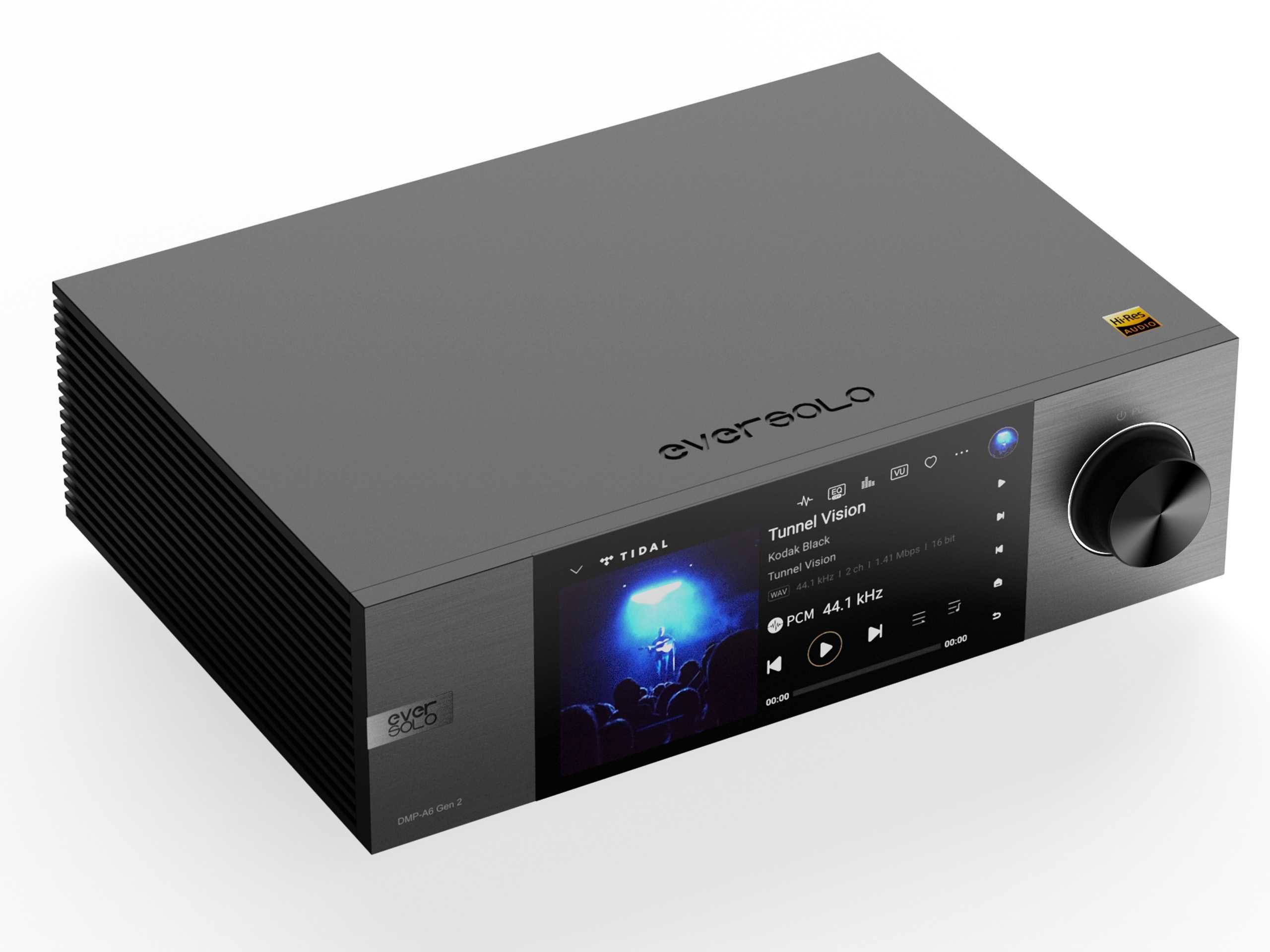 NOVIDADE ! EVERSOLO DMP-A6 G2 - Streamer de música Hi-Res com DAC