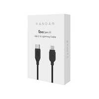 Kandao USB Type-C Lightning Cable юсб-с айфон дата кабель Apple iPhone