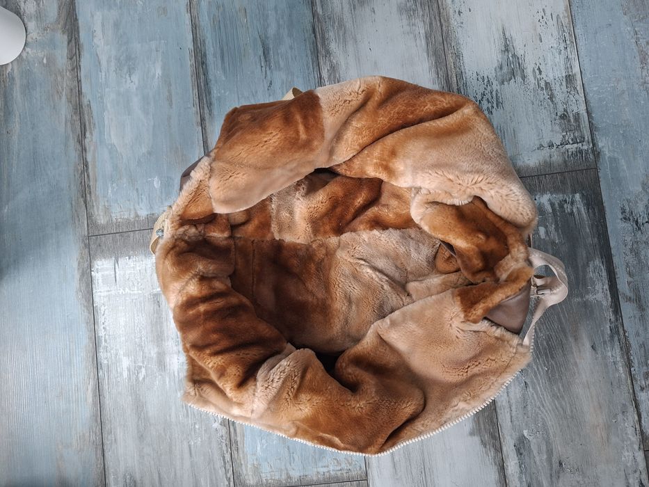 Собачья сумка-переноска-лежанка