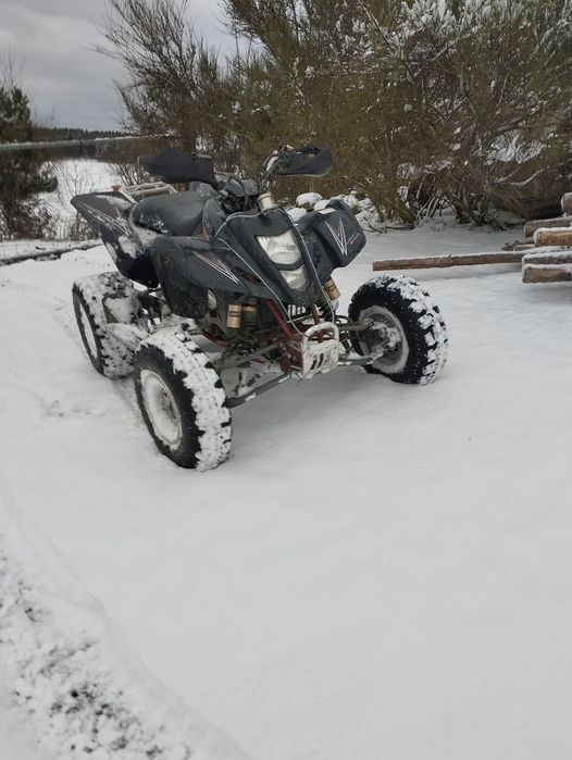 Suzuki LTZ 400 07