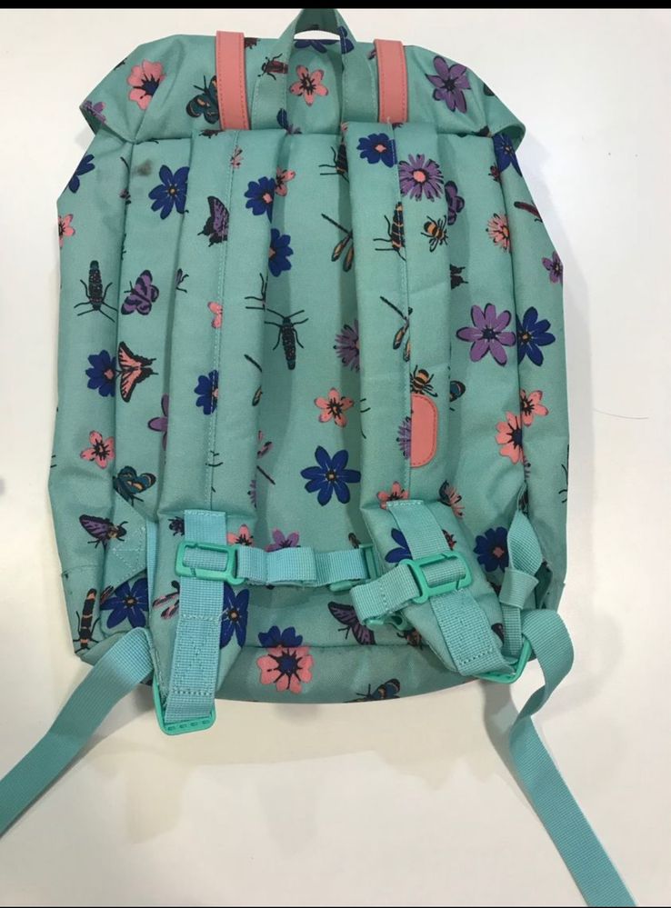 Mochila Herschel motivos florais
