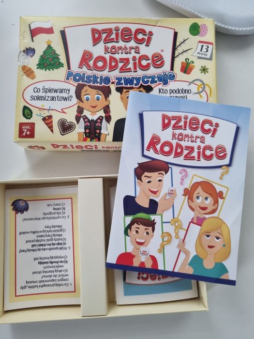 Zestaw puzzle plus Quiz gra z pytaniami 5+