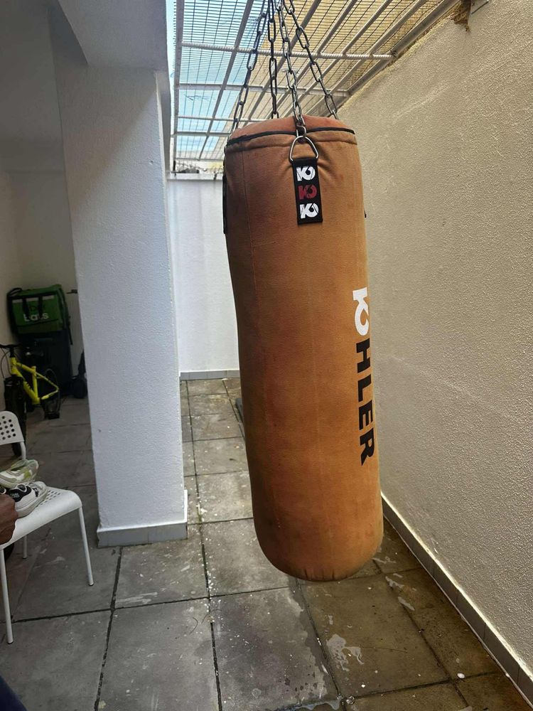 Saco de boxe 100 MARCAS DE TINTA!!!