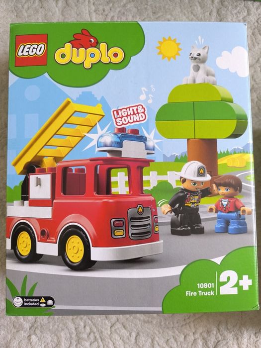 LEGO Duplo 10901 straż pożarna