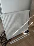 Grzejnik 90x100 prawie nowy