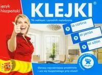 Klejki Język Hiszpański Cztery Głowy