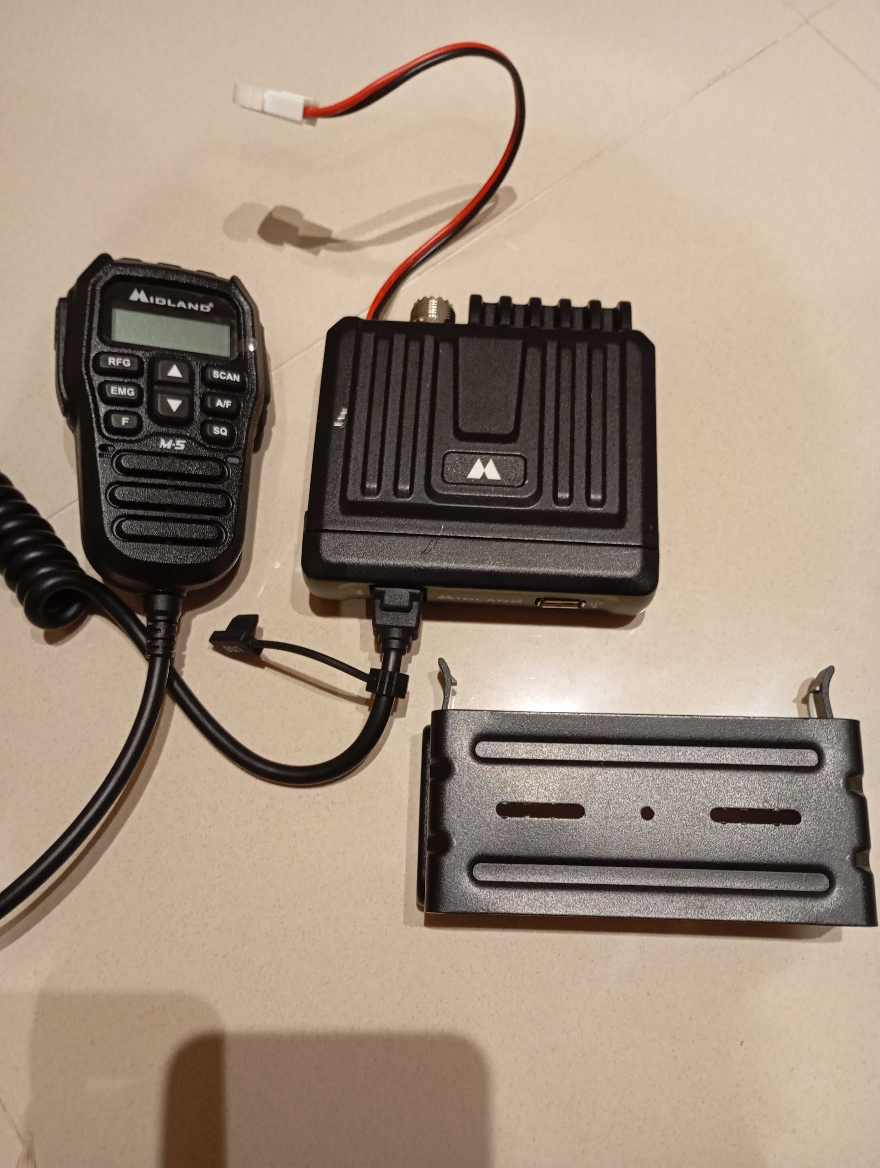 Rádio CB Midland M5