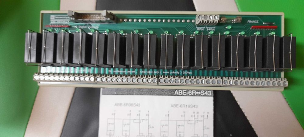 Telemecanique ABE-6R16S43
