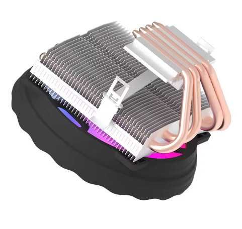 Кулер Aigo ICE400X, для охлаждения процессора RGB PWM 4Pin, Intel, AMD