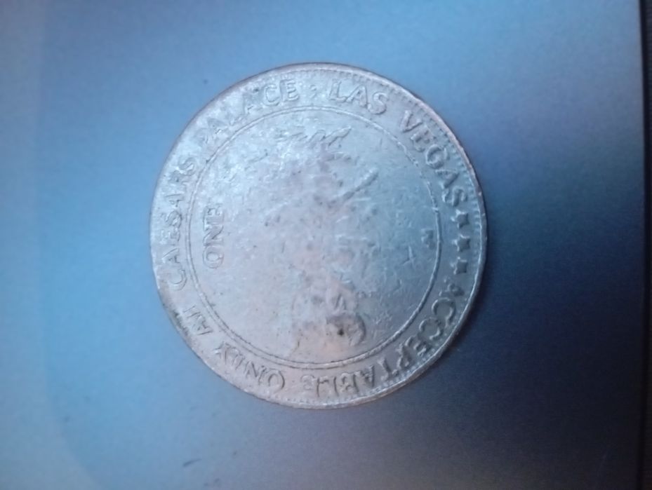 Stary token z kasyna Las Vegas