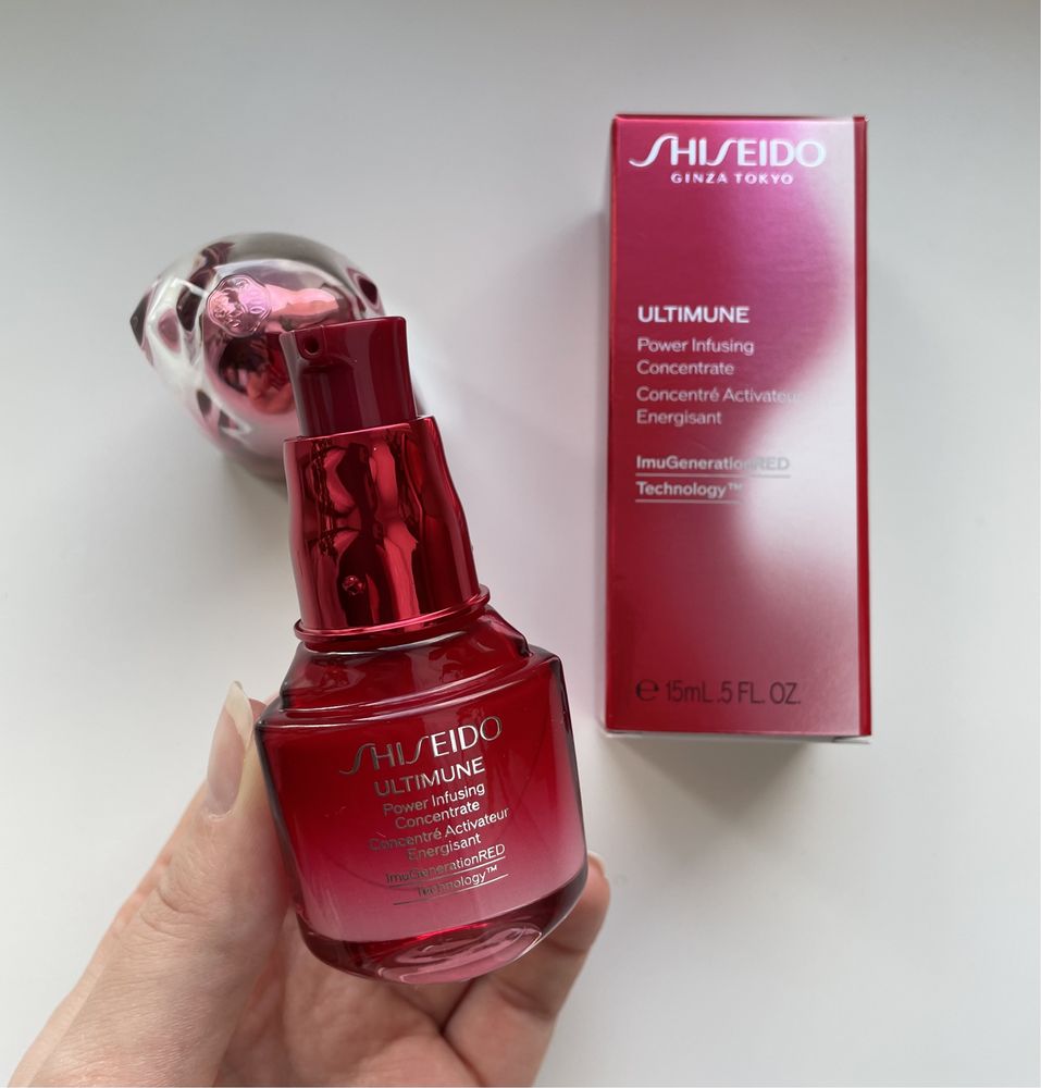 Сиворотка shiseido ultimune power infusing concentrate