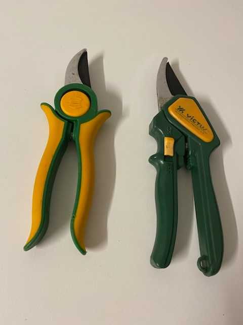 Sekatory ogrodnicze firmy Victus- 2 sztuki