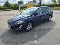 Ford Focus Ford Focus MK4 1.5d 120KM 12.2019r Salon Pl Lekko Uszkodzony