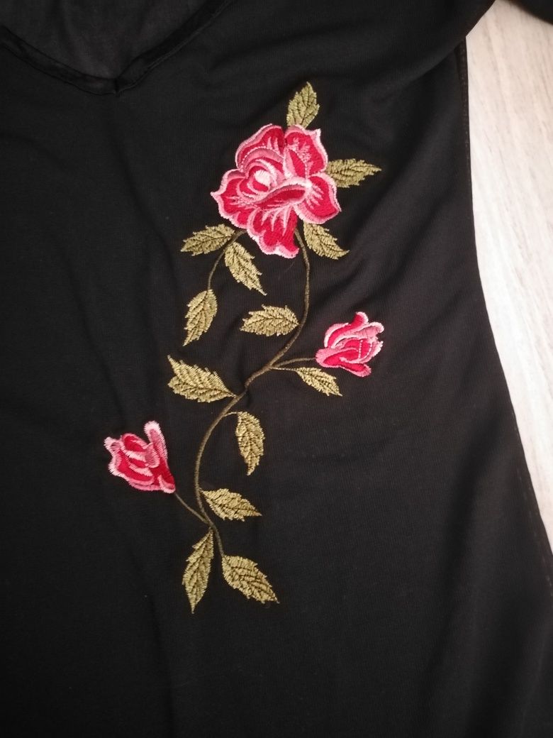 Bluzka, rękaw 3/4, rozm S