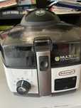 2w1 Frytkownica Frytownica beztłuszczowa + Multicooker DeLonghi FH1394