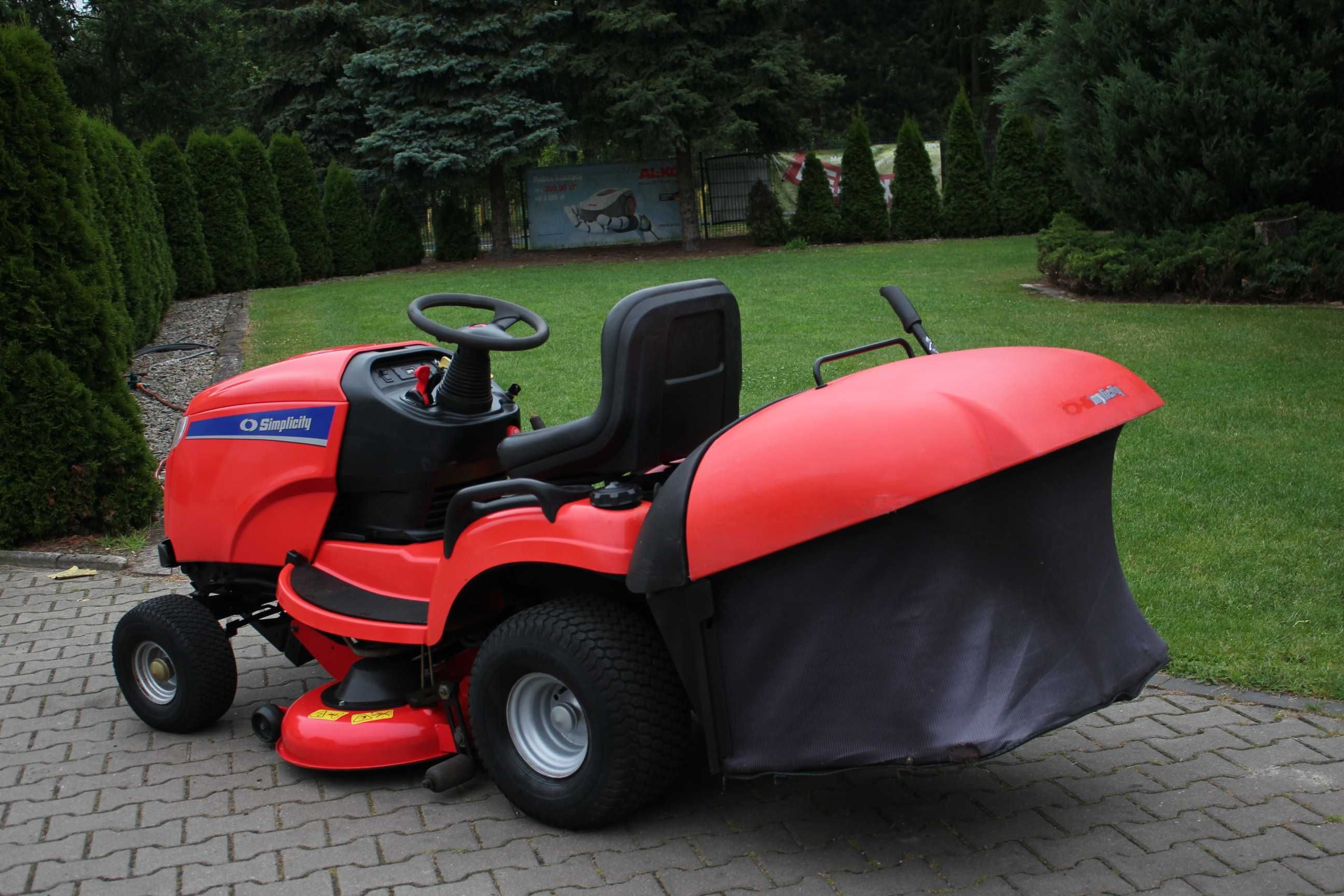 Simplicity Baron 20hp V2  TRAKTOREK Kosiarka