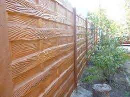 Бетонні секційні огорожі (європаркани) - виробництво і  встановлення.