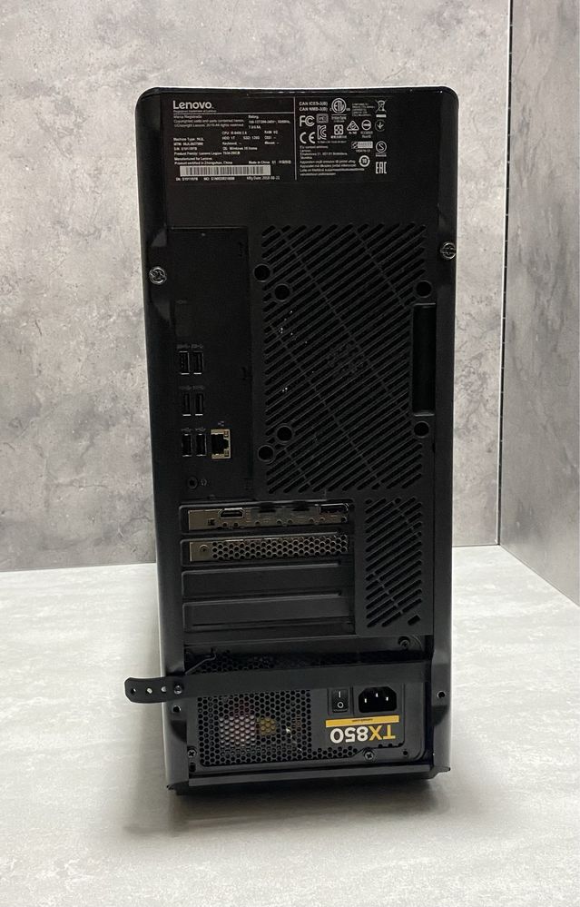 Lenovo Legion 16GB RAM/128GB SSD NVME+ 1TB HDD/i5-8400/ 3070ti ! N2791