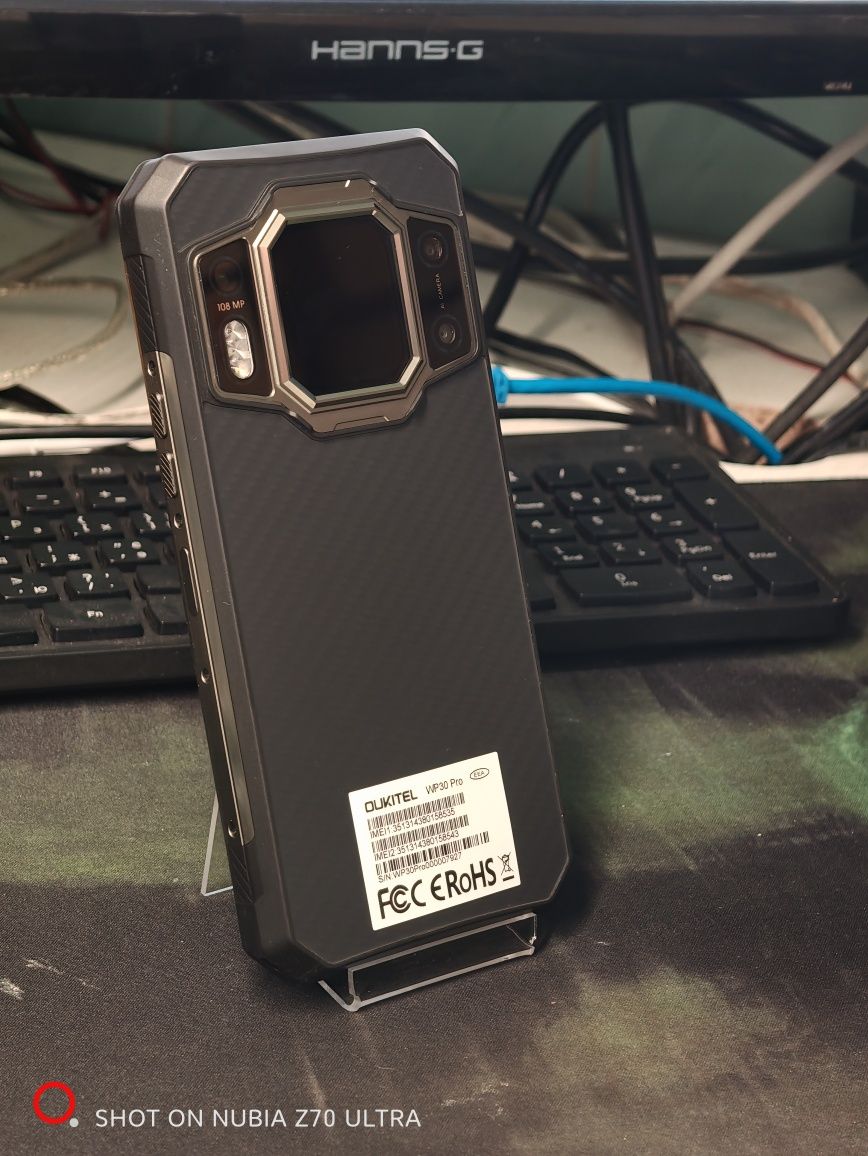 Oukitel wp30 pro 12/512 gb