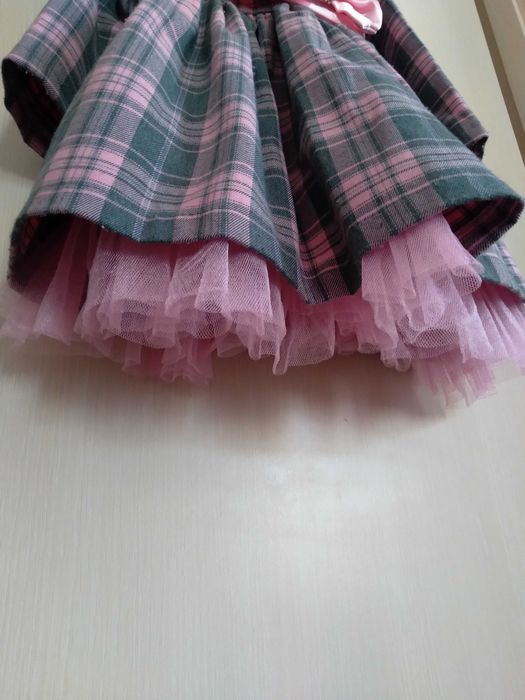 Сукня з бантом на дівчинку 2-3 роки