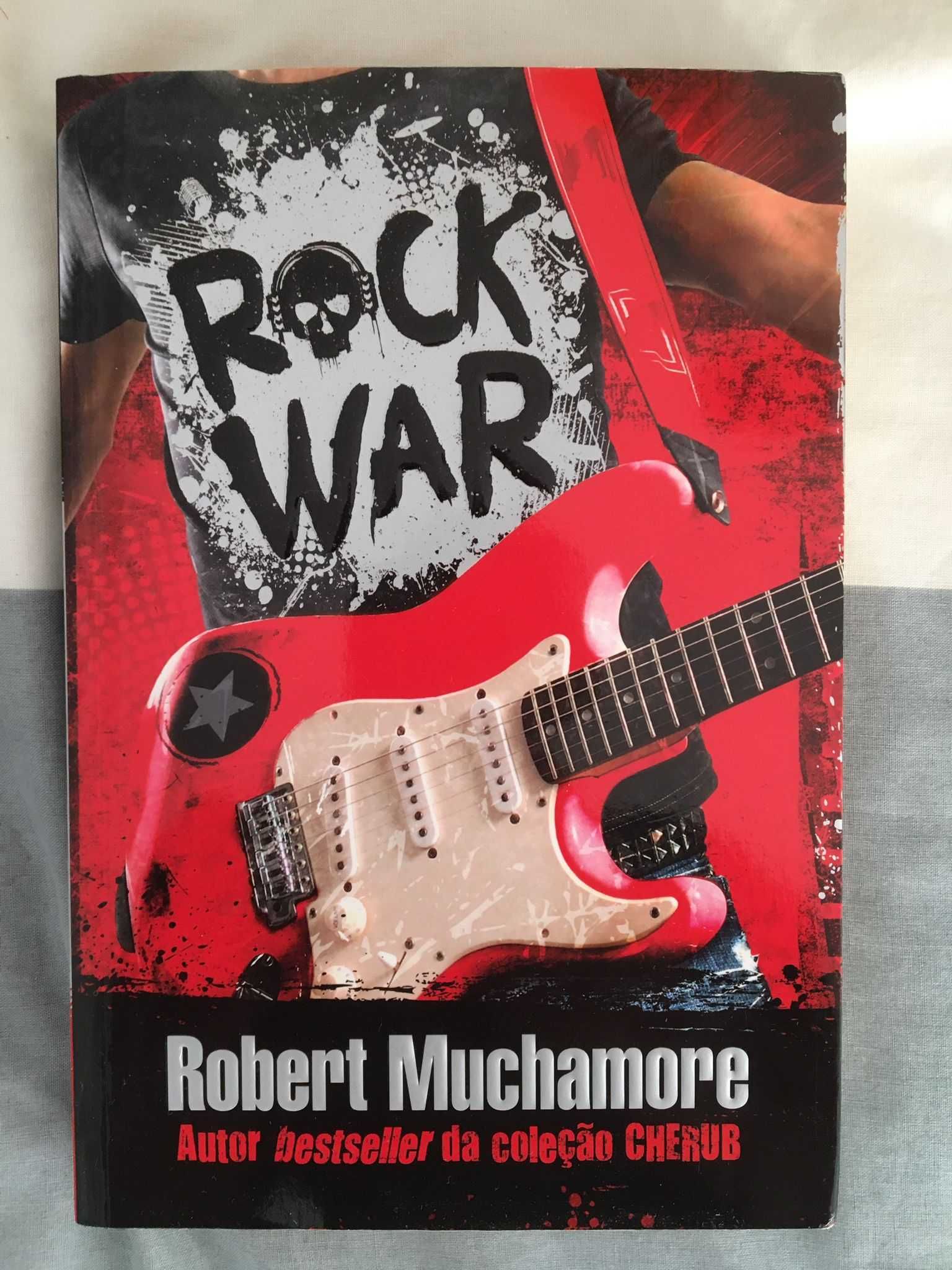 Livro Rock War 1 de Robert Muchamore