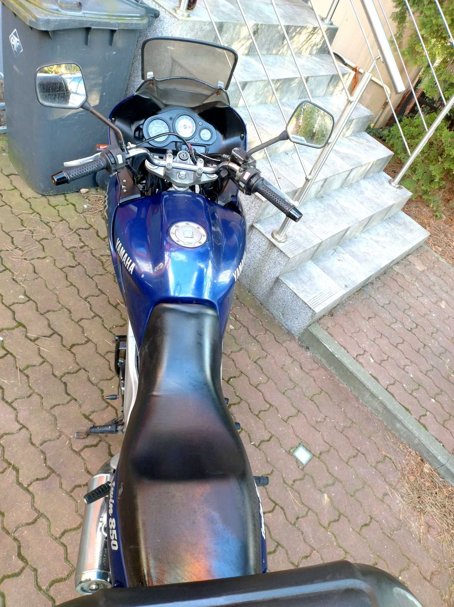 Yamaha TDM 850, rocznik: 1996