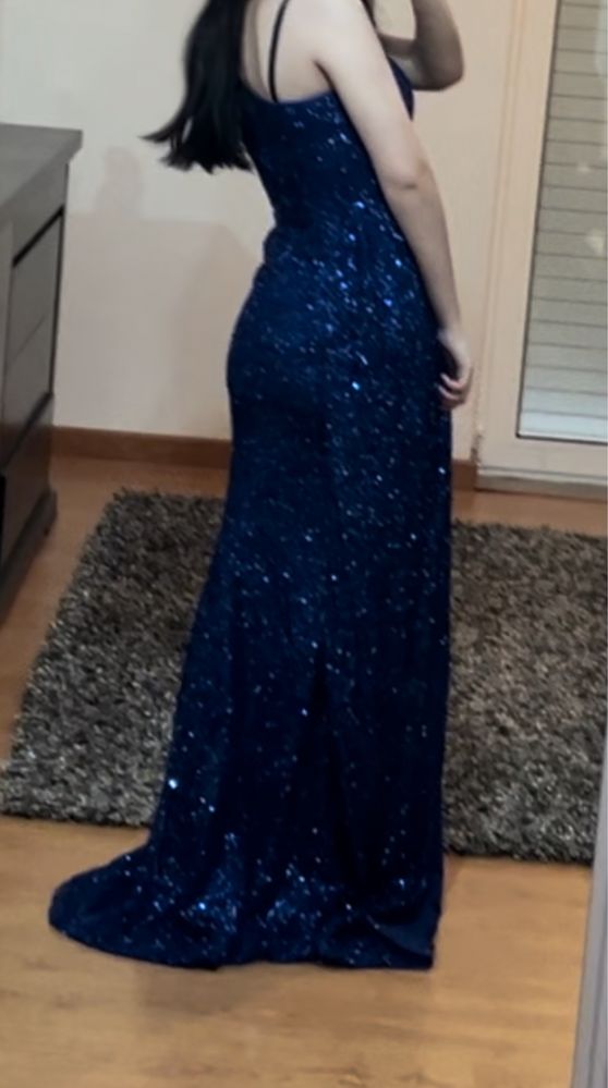 Vestido elegante da Temu