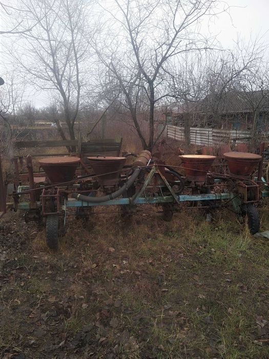 Супн 6 інжекторна, КРН 4,2 чизель ,легкі борони ХЕРСОНЕЦЬ 9