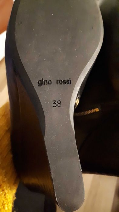 Botki Gino Rossi rozmiar 38