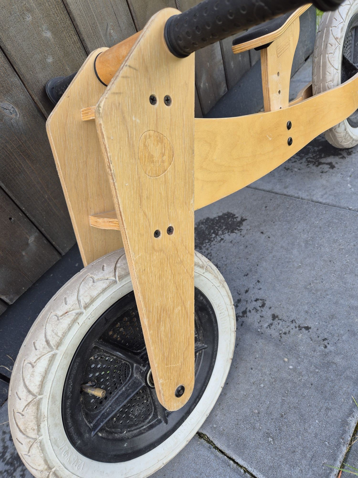 Rowerek 3 w 1 Wishbone biegowy