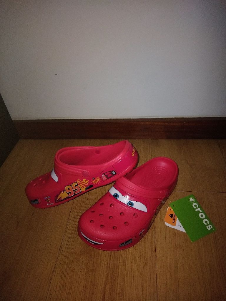 Crocs Faísca Mcqueen