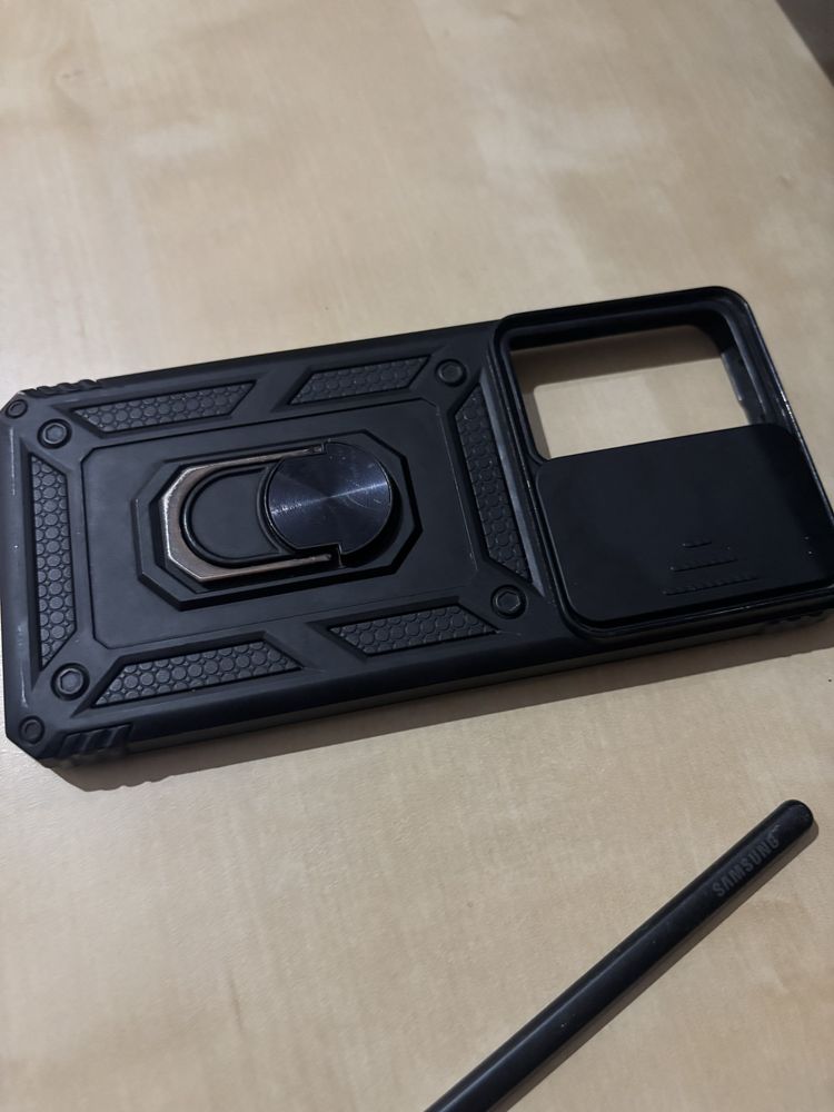 Capa e Caneta S pen para S21 Ultra