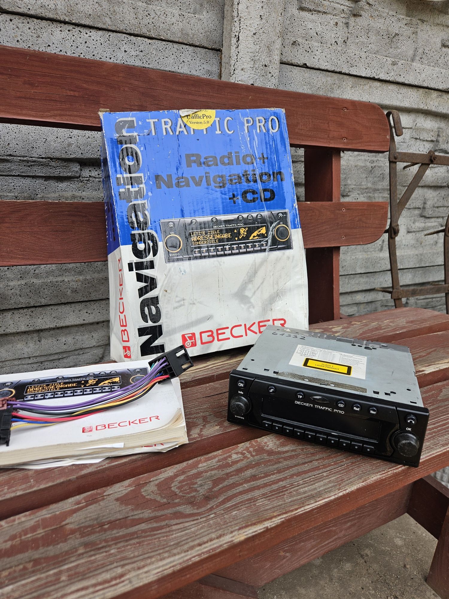 Becker Traffic Pro Radio+ Navigation+ CD
