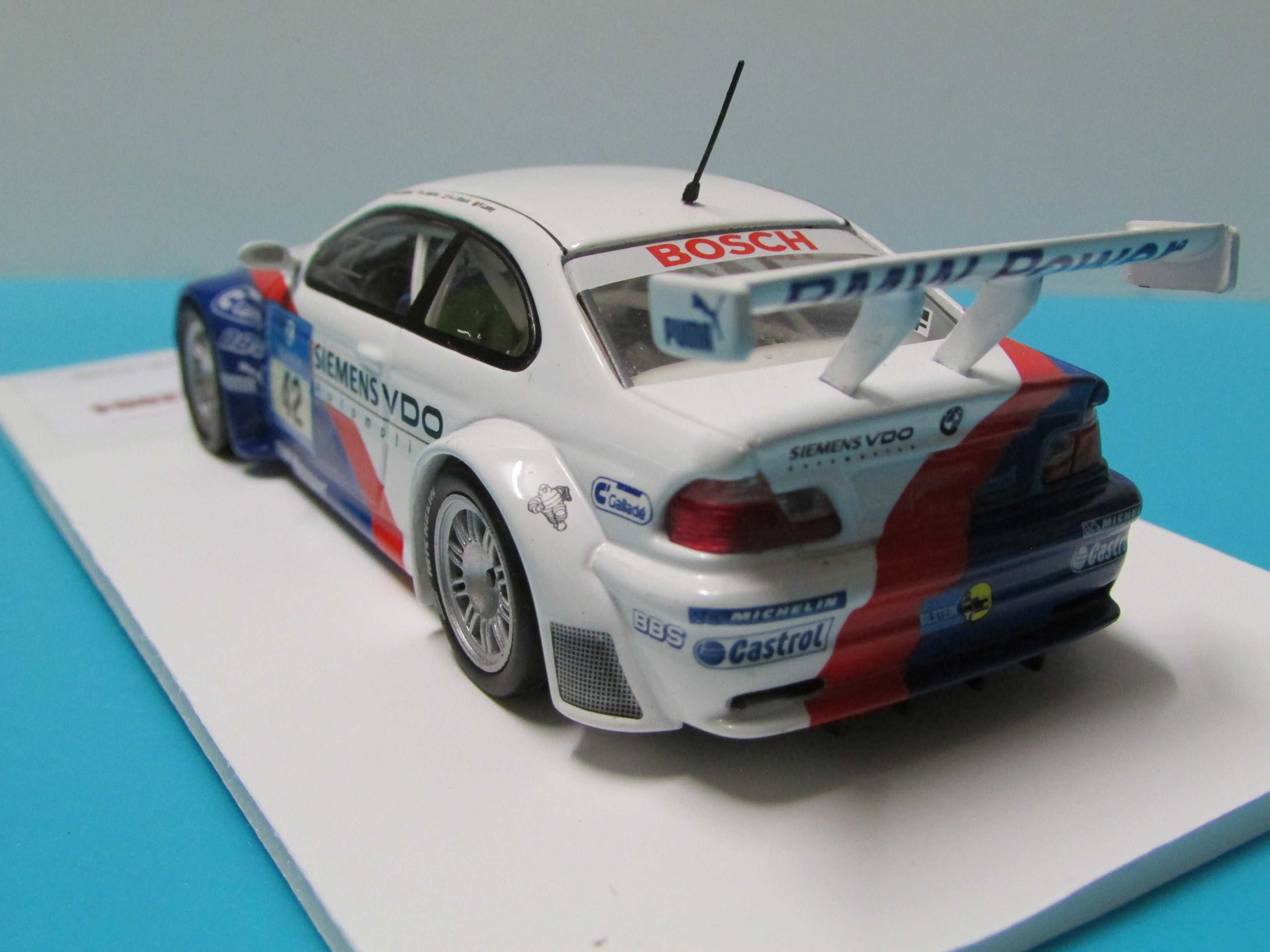 BMW M3 GTR #42 (P.Lamy): Winner 24h Nurburgring 2004 - IXO Models 1/43