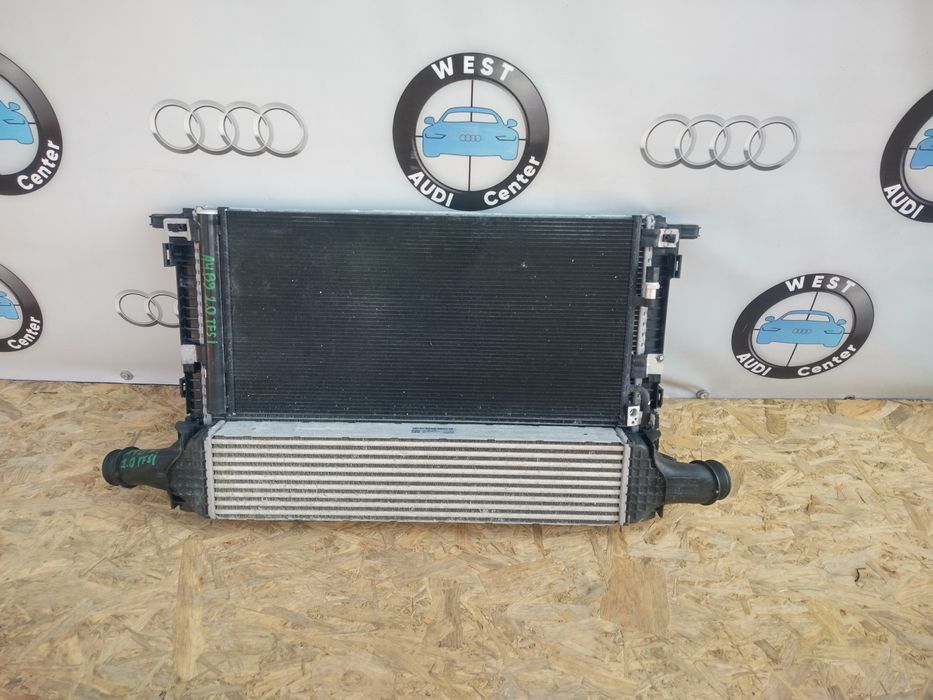 Касета радіаторів Audi A4 B9 радіатор Кондиціонера Водяний Інтерулер