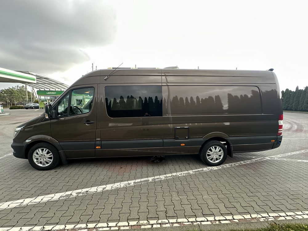 Mercedes Sprinter 3.0 kamper motocross quad mtb