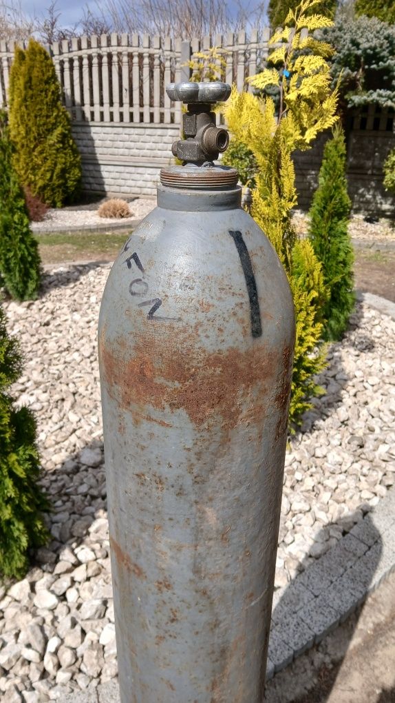 Butla syfonowa Co2  40 l dwutlenek węgla syfon krioterapia migomat tle