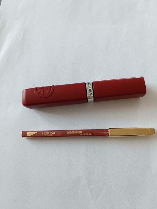 Loreal pomadka i konturówka nowe