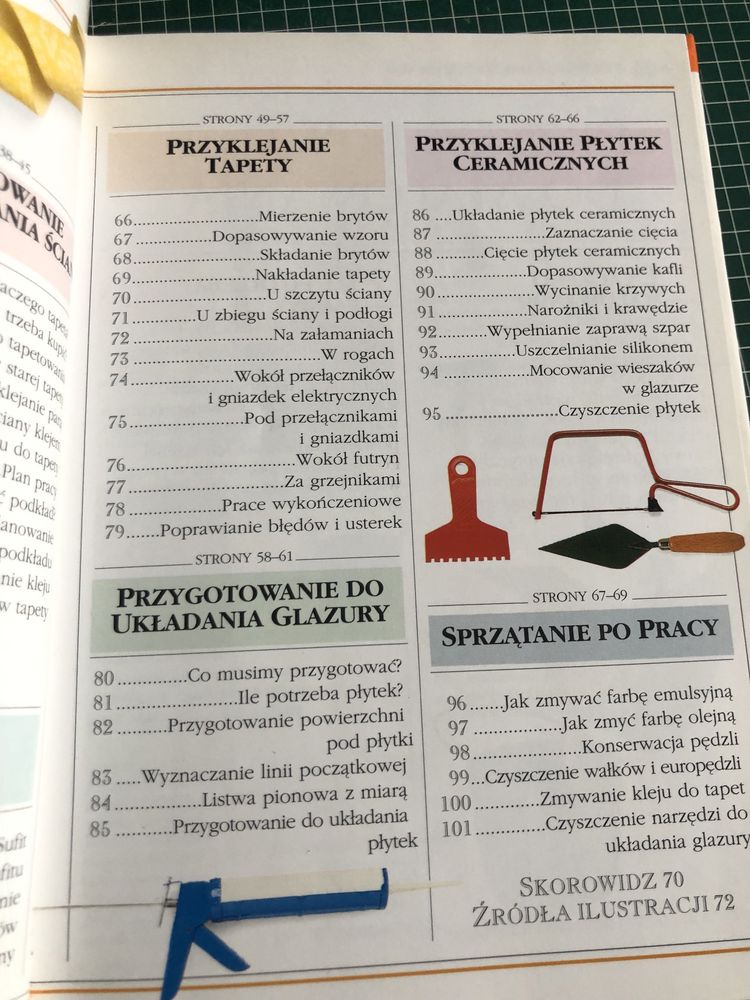 Odnawianie mieszkania  - 101 Praktycznych Porad