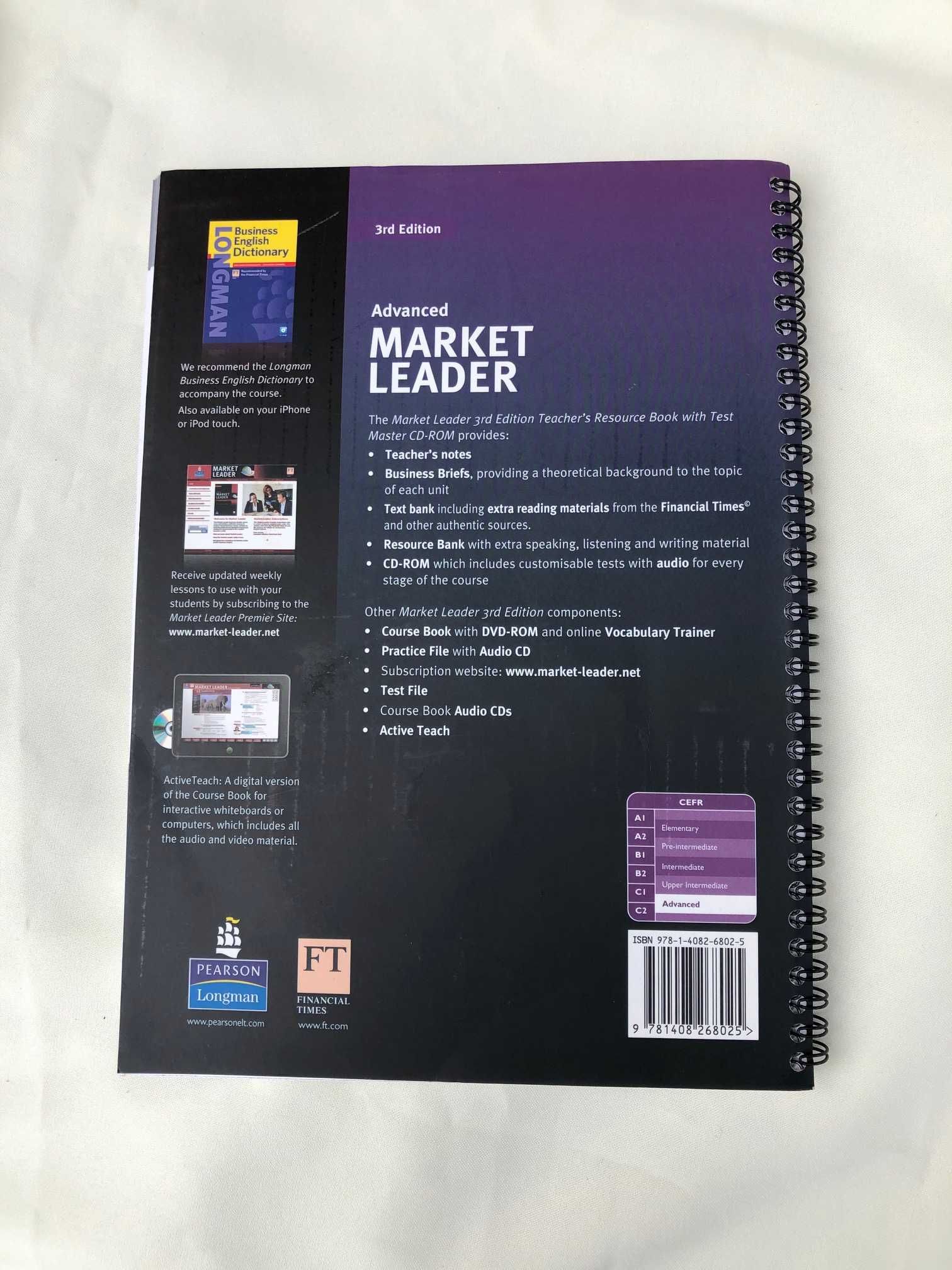 Market Leader (3rd Edition) Business English Teacher's Book + DVD-ROM