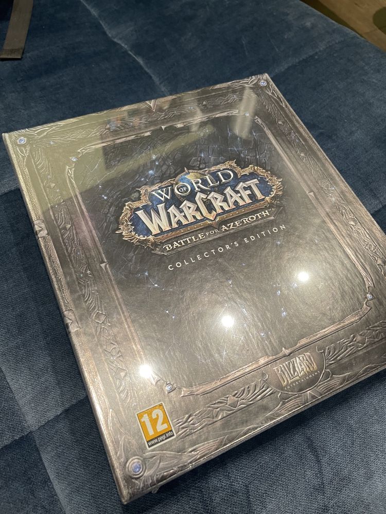 Edycja kolekcjonerska gry World of Warcraft Battle of Azeroth