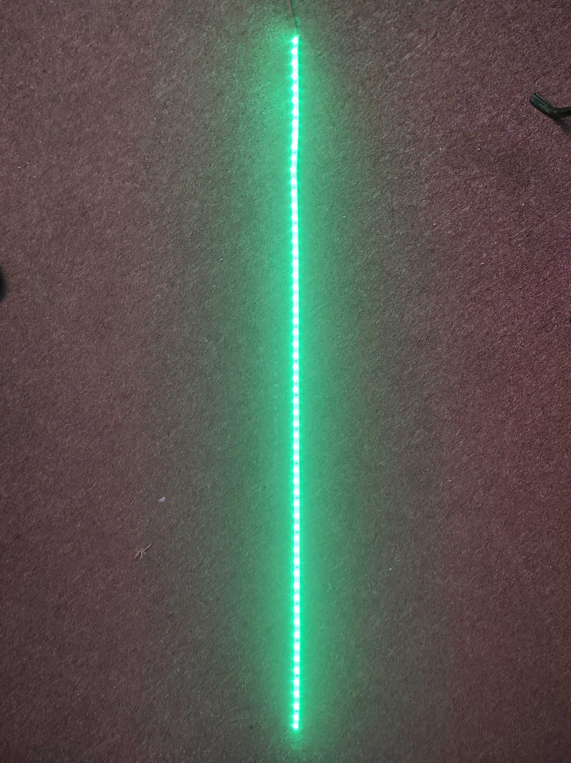 Taśma LED zielona 12 V , 1 metr