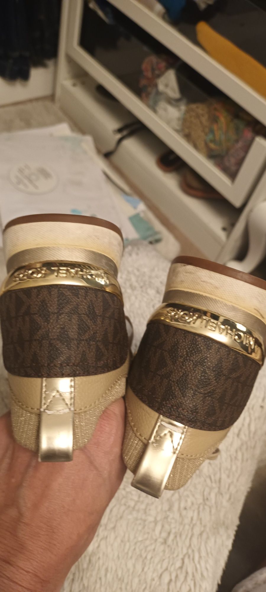 Sapatilhas michael kors