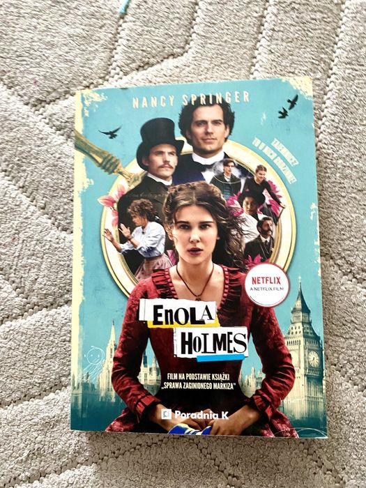 Enola Holmes nowa