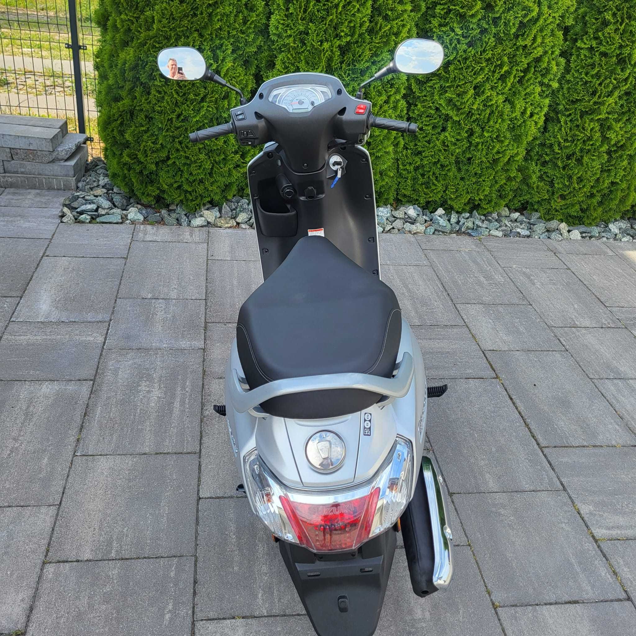 Skuter Suzuki Address 125