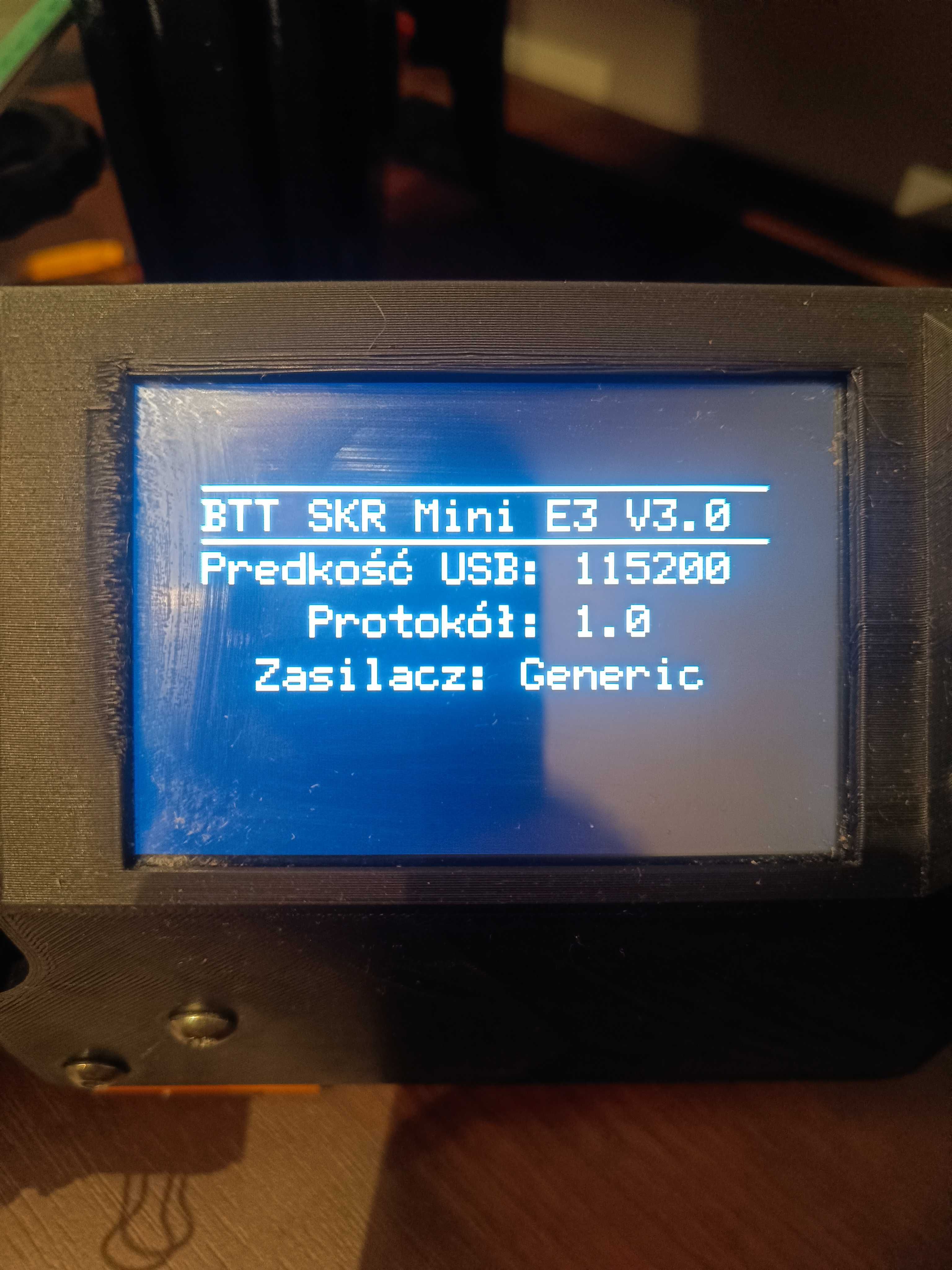 Creality Ender-3 Pro CRTOUCH, BTT SKR Mini E3 V3.0